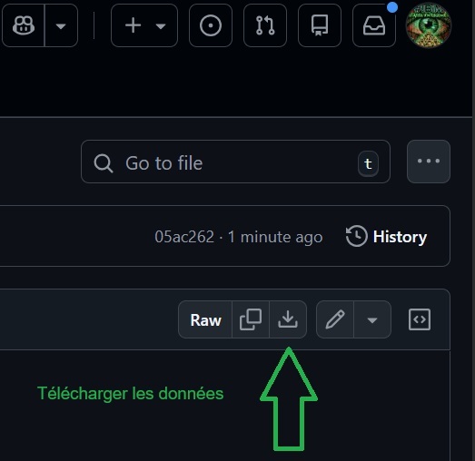 télécharger sur GitHub